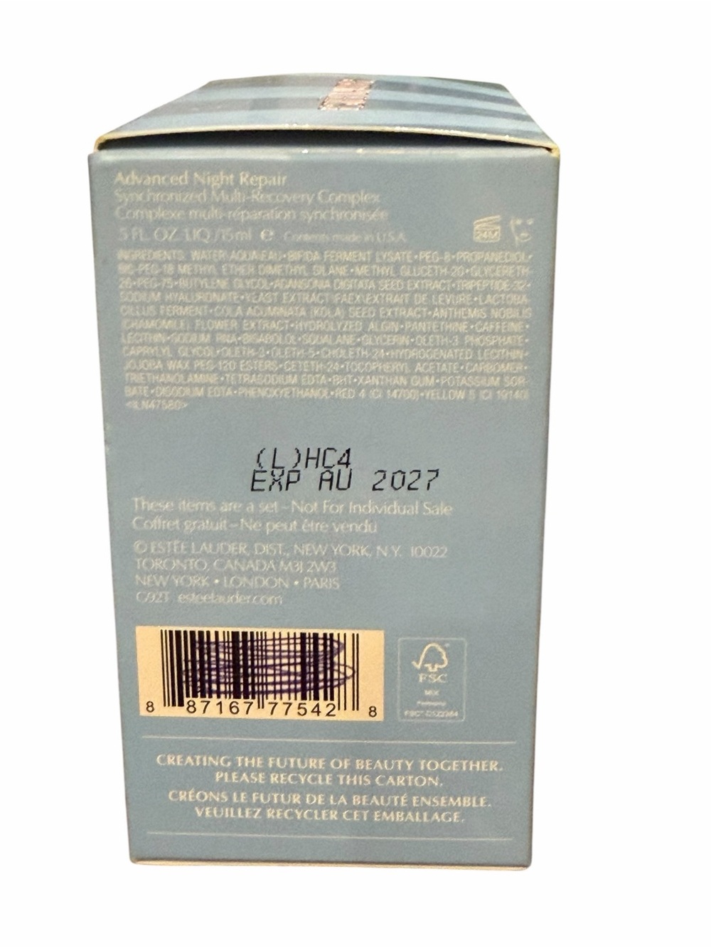 Estée Lauder Get Up & Glow Skincare Set Day‎ & Night Moisture Crème Night Repair - Picture 4 of 8